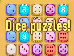 თამაშის Dice puzzles!
