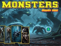 თამაშის Monsters Memory Game