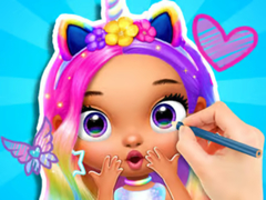 თამაშის Coloring Book: Fashion Barbie Princess