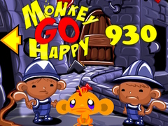 თამაშის Monkey GO Happy 930
