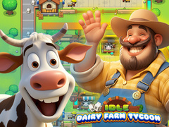 თამაშის Idle Dairy Farm Tycoon