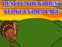 თამაშის Rescue the Forest Turkey from Cage