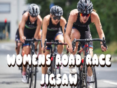 თამაშის Womens Road Race Jigsaw