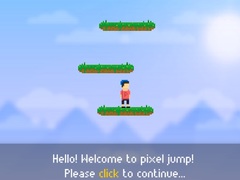 თამაშის Pixel Jump  Ultimate