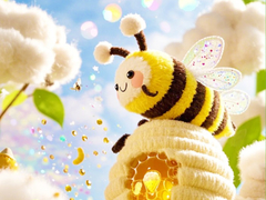 თამაშის Find The Differences: Little Bee's Adventure