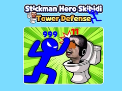 თამაშის Stickman Hero Skibidi Tower Defense 