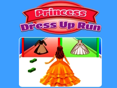 თამაშის Princess Dress Up Run