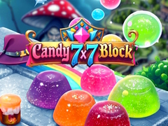 თამაშის Candy 7x7 Block