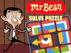 თამაშის Mr Bean Solve Puzzle