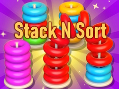 თამაშის Stack N Sort