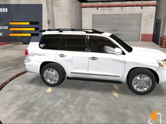 თამაშის Prado Car Driving