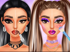 თამაშის Makeup Trends: Then And Now