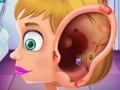 თამაშის Children's Doctor Treating Ears
