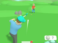 თამაშის Golf Invaders