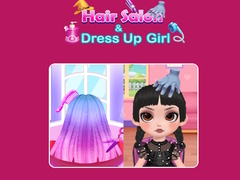 თამაშის Hair Salon & Dress Up Girl