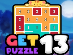 თამაშის Get 13 Puzzle