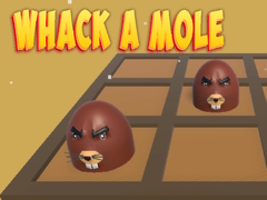 თამაშის Whack A Mole 