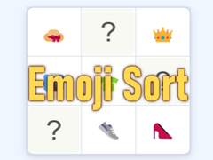 თამაშის Emoji Sort
