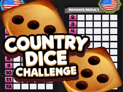 თამაშის Country Dice Challenge