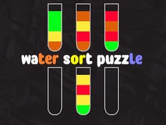 თამაშის Water Sort Puzzle