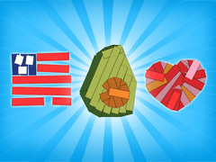 თამაშის Sticker Jam Peel Off & Match