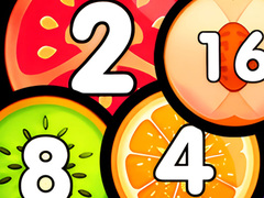 თამაშის Merge Balls Shooter 2048 Connect Fruits