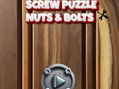 თამაშის Screw Puzzle : Nuts & Bolts