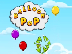 თამაშის Balloon Pop