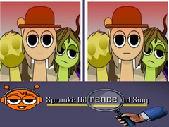 თამაშის Sprunki: Difference and Sing