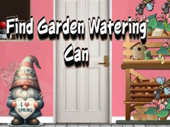 თამაშის Find Garden Watering Can