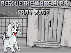 თამაშის Rescue the White Puppy from Cage