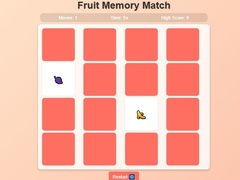 თამაშის Fruit Memory Match