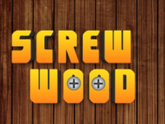 თამაშის Wood Screw