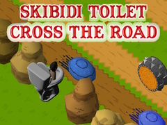 თამაშის Skibidi Toilet Cross The Road