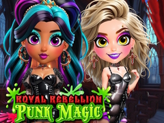 თამაშის Royal Rebellion Punk Magic