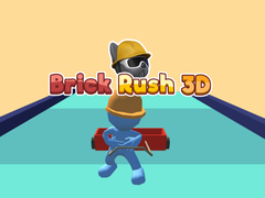 თამაშის Brick Rush 3D