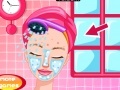 თამაშის Princess Barbie Facial Makeover