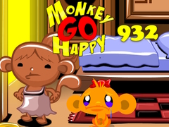 თამაშის Monkey GO Happy 932