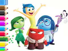 თამაშის Coloring Book: Inside Out