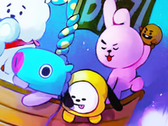თამაშის Jigsaw Puzzle: BT21 Friends