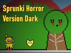 თამაშის Sprunki Horror Version Dark