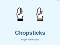 თამაშის Chopsticks