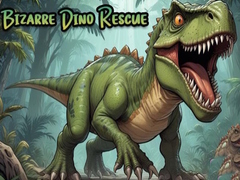 თამაშის Bizarre Dino Rescue