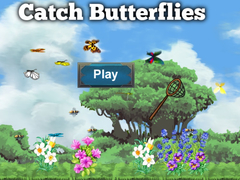 თამაშის Catch Butterflies