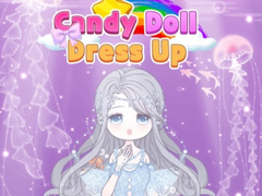 თამაშის Candy Doll Dress Up