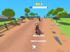 თამაშის Moto Attack Bike Racing