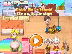 თამაშის Toka Boka Home Clean Up Design