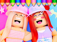 თამაშის Coloring Book: Roblox Bestie