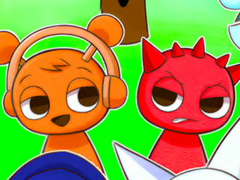 თამაშის Jigsaw Puzzle: Sprunki Incredibox Family