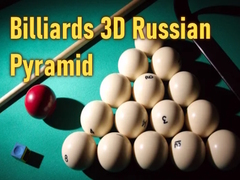 თამაშის Billiards 3D Russian Pyramid